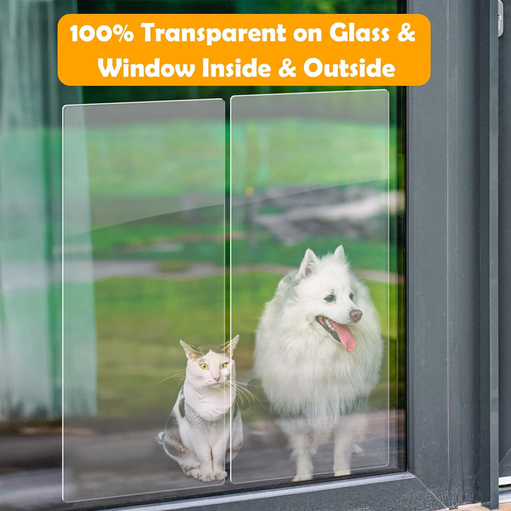 Heavy Duty Door Protector from Dog Scratching, PVC Anti Scratch Furniture Protector, 2-Pack 40" x 16" E61716