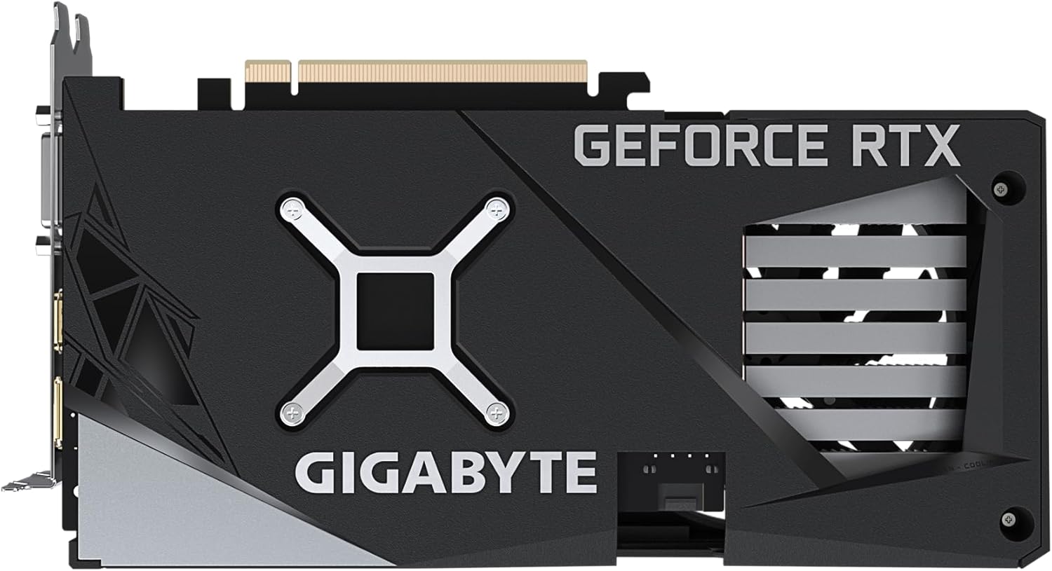 GIGABYTE NVIDIA GeForce RTX 3050 WINDFORCE OC Graphics Card 8GB GDDR6 K936187