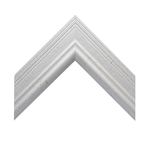 Frame My Mirror Add A Frame - Black 36" x 24" Mirror Frame Border Kit - Carson Design P66533