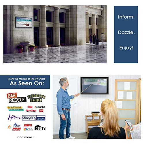 The TV Shield PRO Lite 42-50" Indoor TV Enclosure A288769