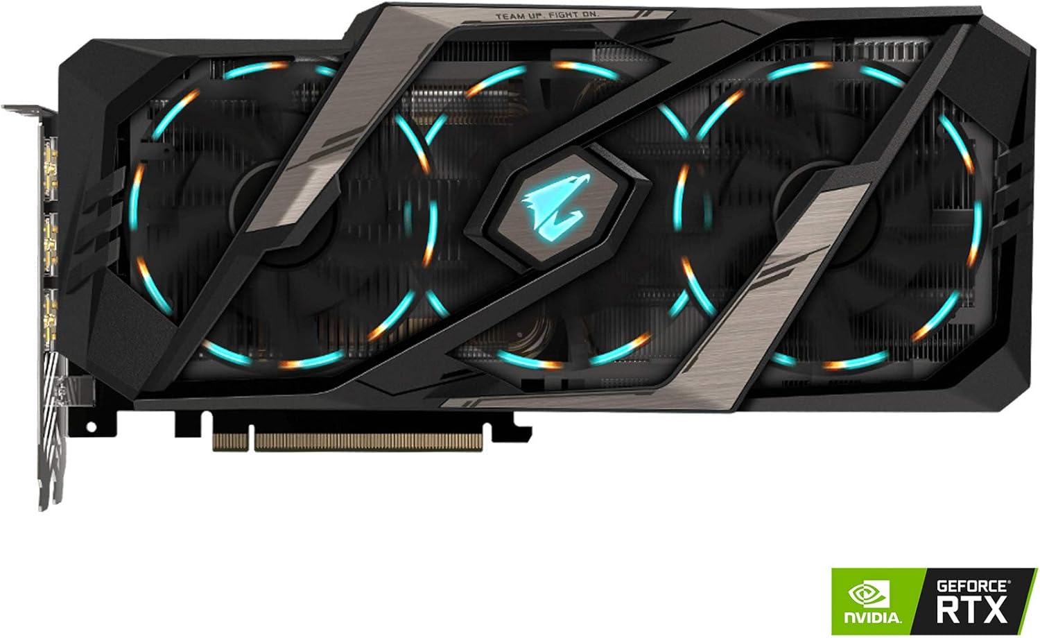 GIGABYTE AORUS GeForce RTX 2080 Ti Xtreme 11G Graphics Card, 11GB GDDR6 Q1055