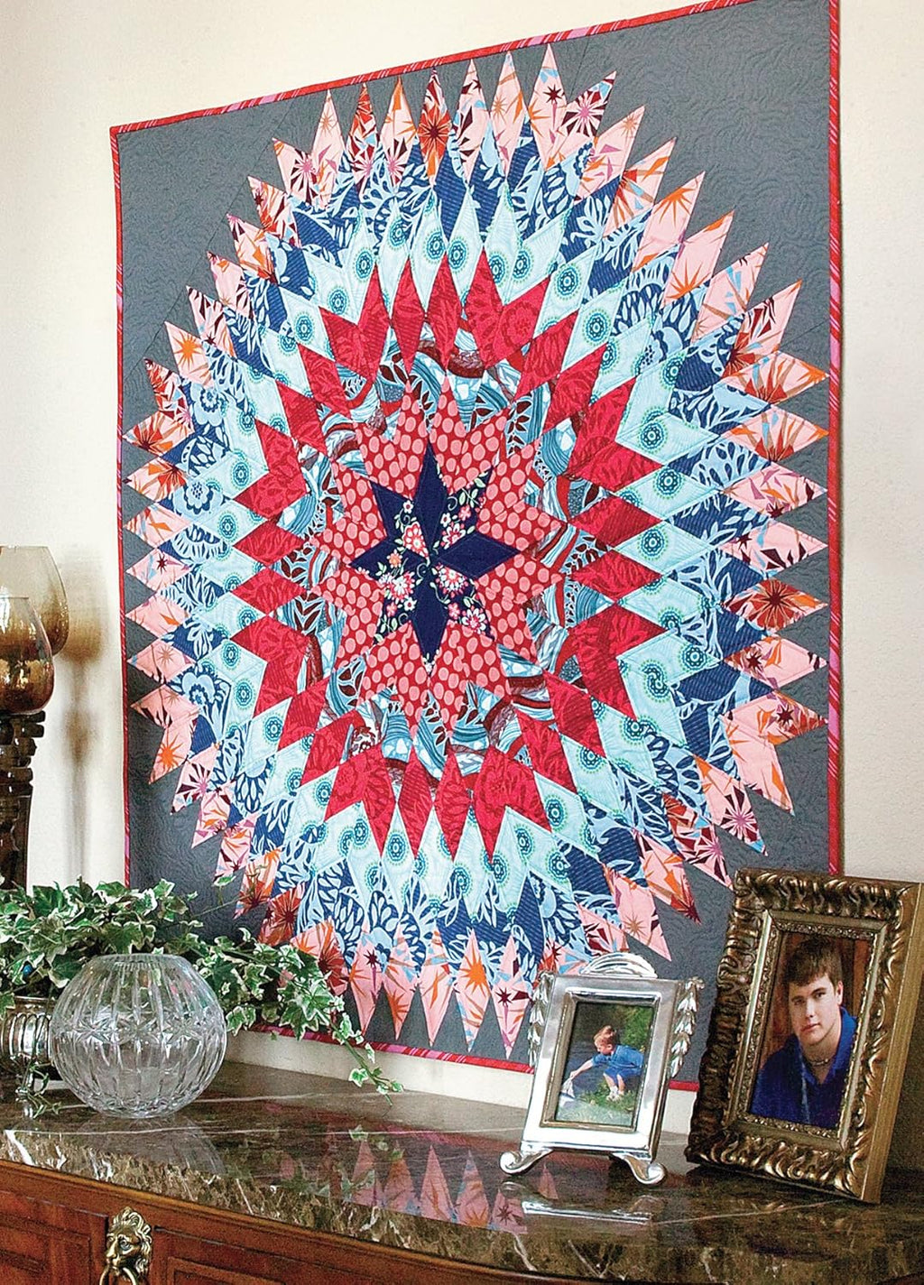 McCall's Quilting Wall Quilts Easy Patterns for Year-Round Decorating P754542