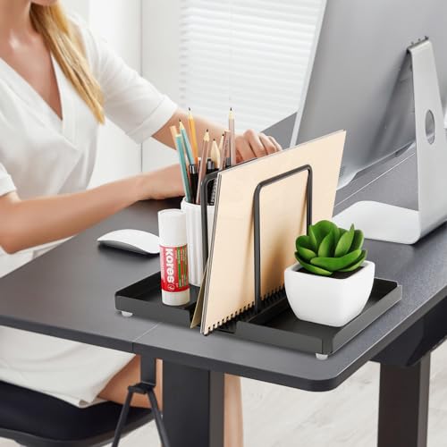 Black Metal Napkin Holder with Salt and Pepper Shakers Caddy B8973