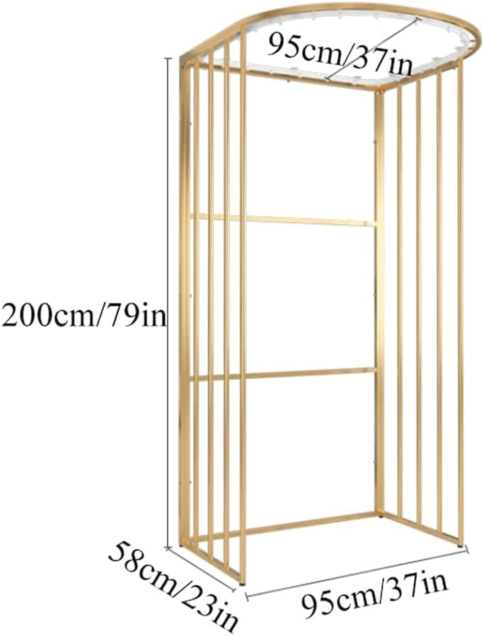 Portable Fitting Room Simple Dressing Room for Mall Bedroom L88582