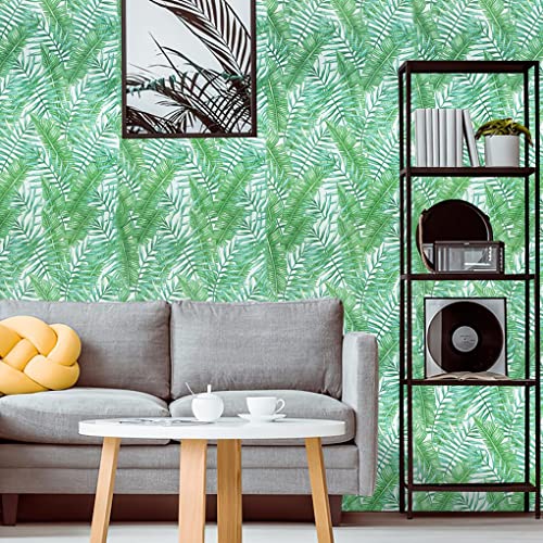 Arthome Peel and Stick Wallpaper Floral Black Rose Vintage Vinyl Removable D801