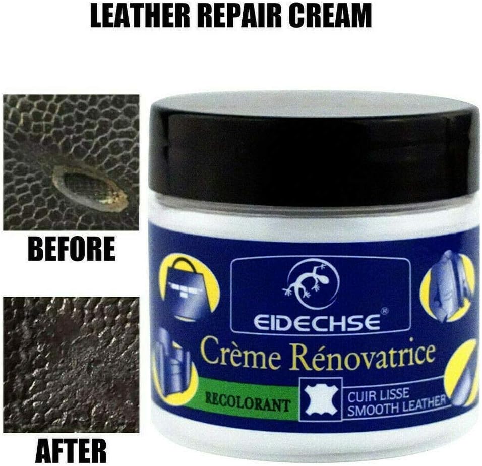 Leather Repair Cream Filler for Car Seat, Sofa, Handbag Restoration V34663