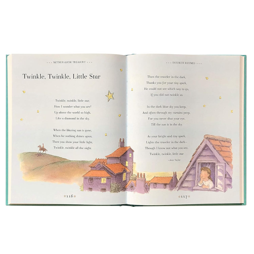 Mother Goose Treasury: Favorite Nursery Rhymes for Children Z66953