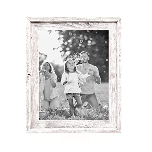 BARNWOODUSA Farmhouse Rustic 16x20 Picture Frame Natural Weathered Gray C4493