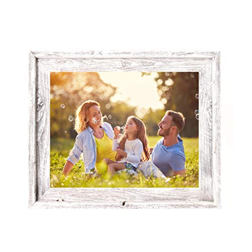 BARNWOODUSA Farmhouse Rustic 16x20 Picture Frame Natural Weathered Gray C4493