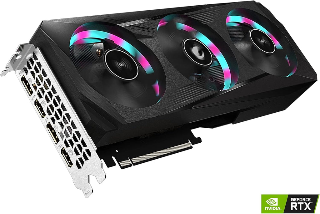 GIGABYTE AORUS GeForce RTX 3060 Elite 12G Graphics Card V90186