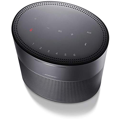 Bose Home Speaker 300 Bluetooth Smart Speaker with Alexa, Black D36321