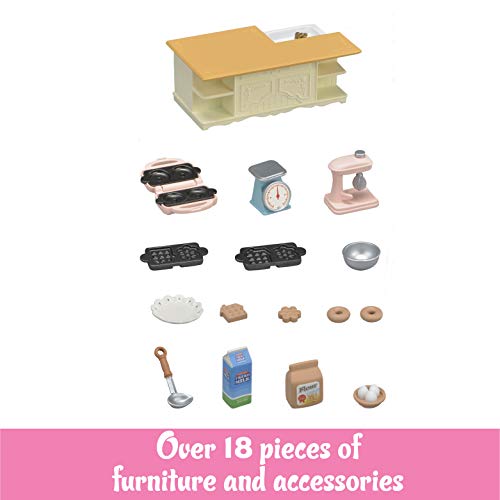 Calico Critters Kitchen Playset L647