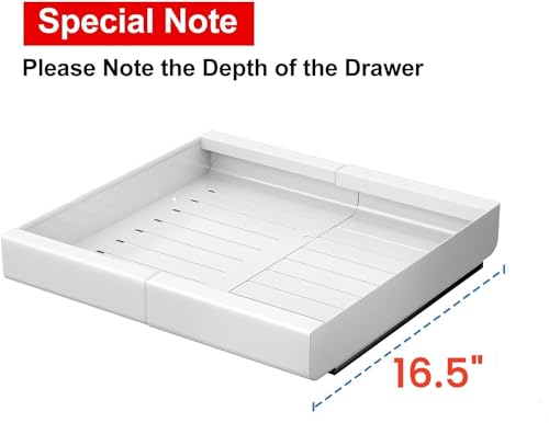 Pull Out Cabinet Organizer, Expandable Heavy Duty Slide Out Drawer for Kitchen I918