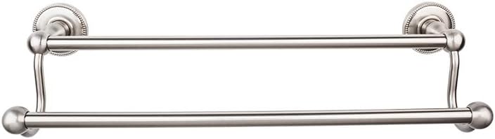 Edwardian 26.5" Wall Mounted Towel Bar Finish: Brushed Satin Nickel