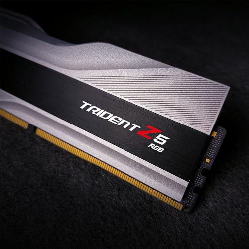 G.SKILL Trident Z5 RGB DDR5 RAM 32GB (2x16GB) 6600MT/s CL34 Matte Black I226528