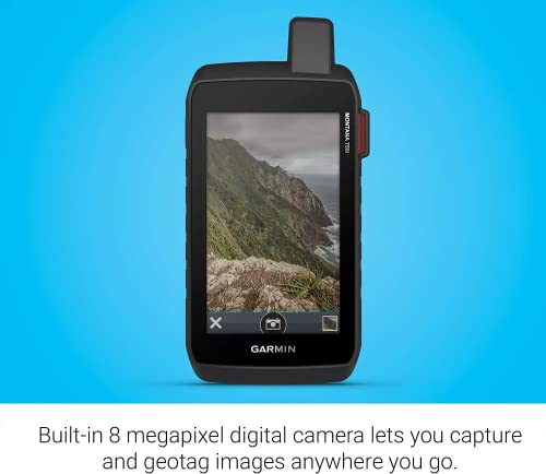 Garmin Montana 750i Rugged GPS Handheld with inReach Technology and 8-megapixel Camera V670
