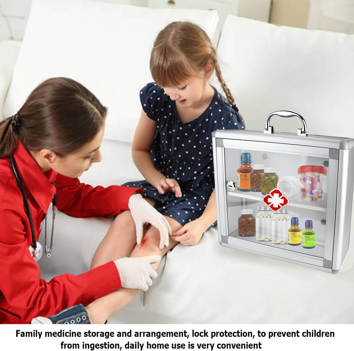 Lockable Storage Containers for Home, Hotel, and Office Use O306