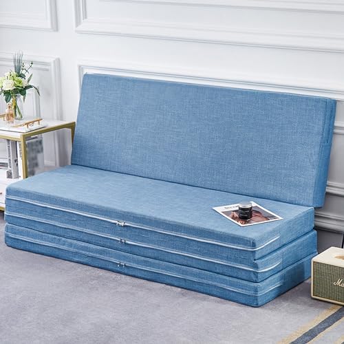 Folding Mattress Double with Washable Cover for Guest Bed N4606