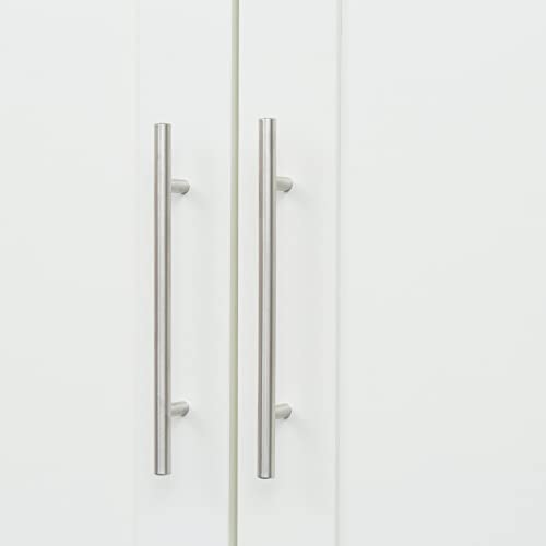 Kitchen Pantry Storage Cabinet with 2 Doors and 2 Drawers, White O87191