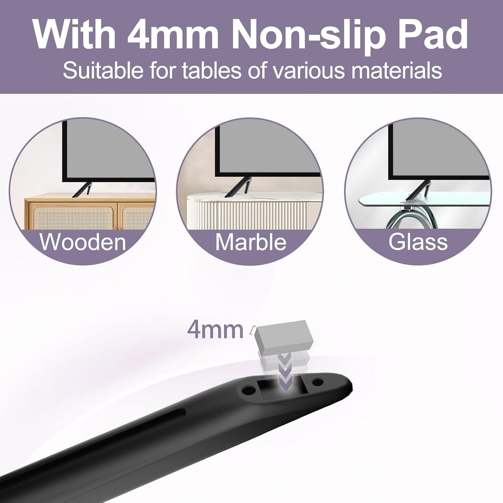 TV Legs Replacement Stand for Samsung TV with Remote Holder S209