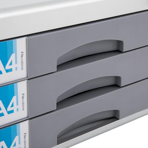 7 Drawers Desktop Paper Organizer with File Storage Y85142