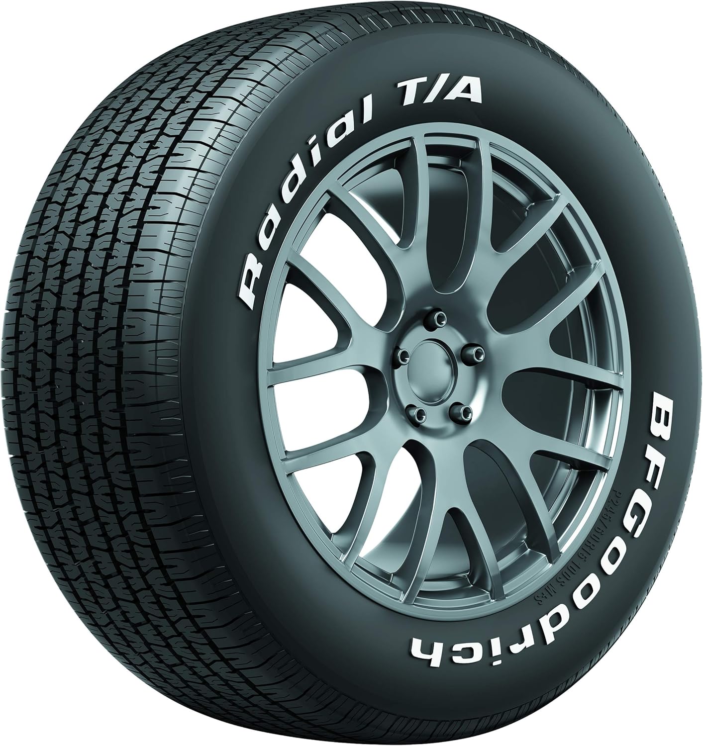 BFGoodrich Radial T/A All Season Car Tire for Passenger Cars, P215/70R14 96S