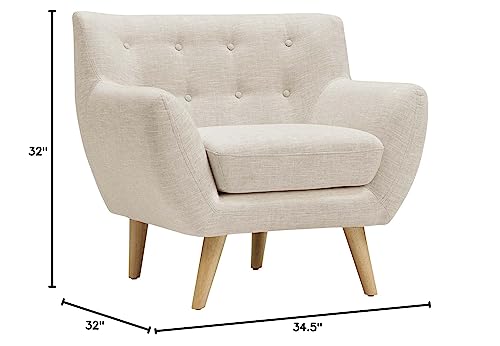 Modway Remark Mid-Century Modern Loveseat in Teal E700929