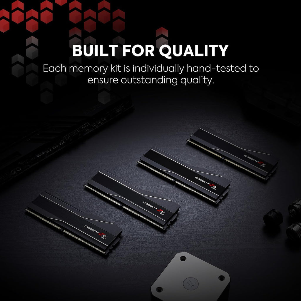 G.SKILL Trident Z5 Neo DDR5 RAM 32GB (2x16GB) 6000MT/s CL36 Matte Black G9184
