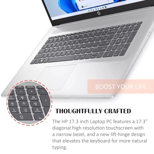 HP 17.3" Touchscreen Laptop, Intel Pentium N5030, 16GB RAM, 1TB SSD, Windows 11 Home M2913