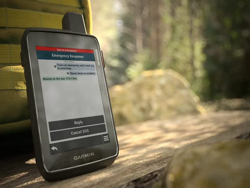 Garmin Montana 750i Rugged GPS Handheld with inReach Technology and 8-megapixel Camera V670