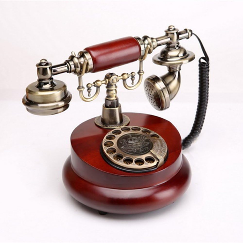 TelPal Classic Vintage Desktop Wired Telephone D780113