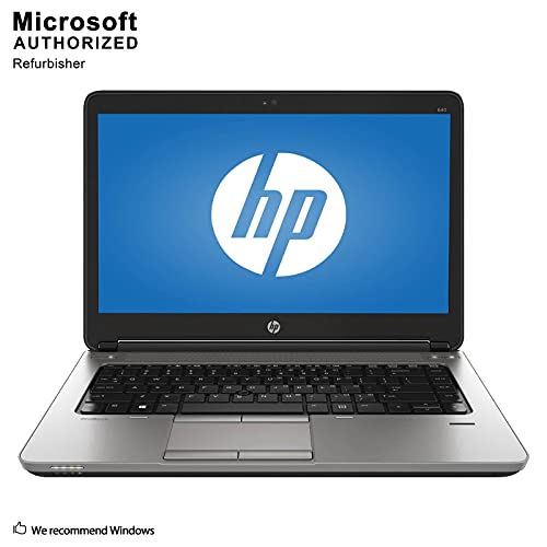 HP ProBook 640 G1 i5 8GB RAM 128GB SSD Windows 10 Pro (Renewed) F950548