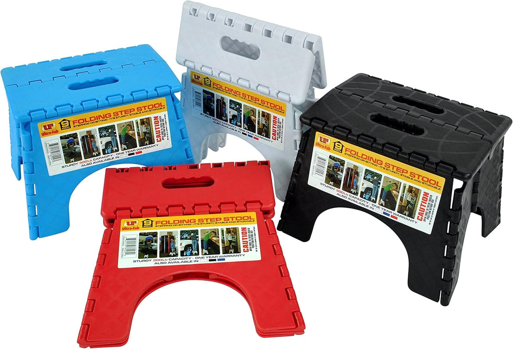 Ultra-Fab Products 56-978001 Folding Step Stool J100