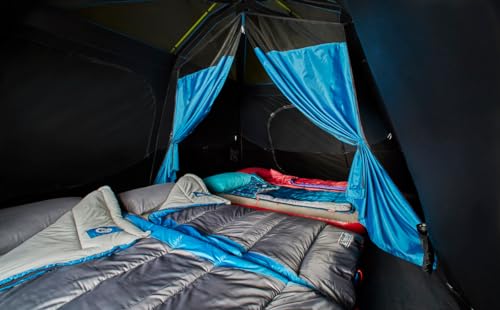 Coleman Instant Setup Camping Tent, 4/6/8/10 Person, Weatherproof with Carry Bag C810