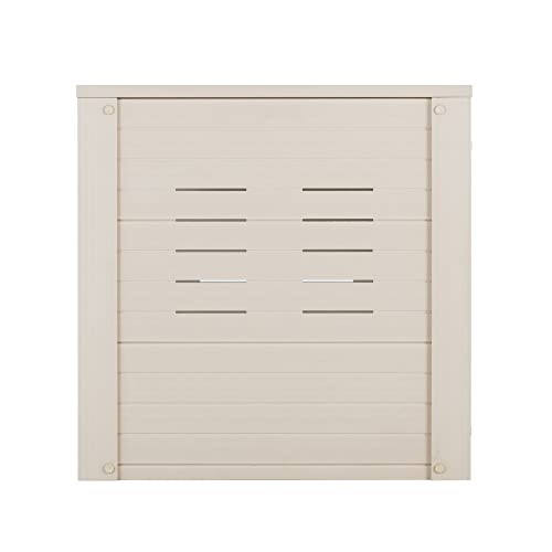 New Age Pet® ECOFLEX 36" Medium Mojave Reptile Habitat Enclosure, Grey N8799