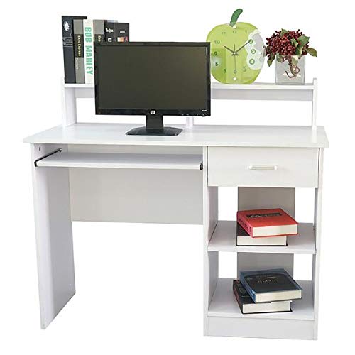 Black Wood Frame Home Office Computer Desk R826
