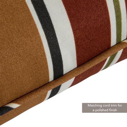Greendale Home Fashions 2-Piece Outdoor Deep Seat Cushion Set, Aztec E2471