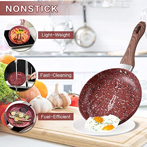 KOCH SYSTEME CS Nonstick Cookware Set 5 Piece, Induction Compatible T658
