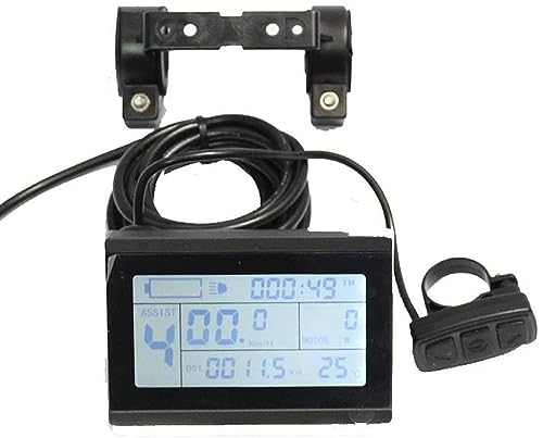 Electric Bike Conversion Kit 26" 27.5" 29" Front Rear Wheel 48V 1500W with LCD Display K23412
