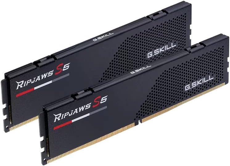 G.SKILL Ripjaws S5 DDR5 RAM 48GB (2x24GB) 6800MT/s CL34 Desktop Memory UDIMM - Matte Black H295