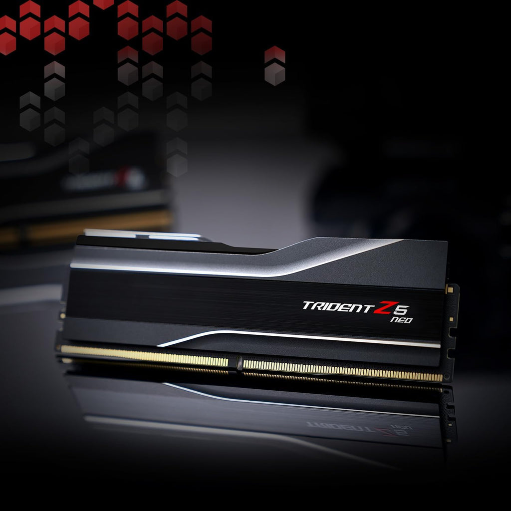 G.SKILL Trident Z5 Neo DDR5 RAM 32GB (2x16GB) 6000MT/s CL36 Matte Black G9184