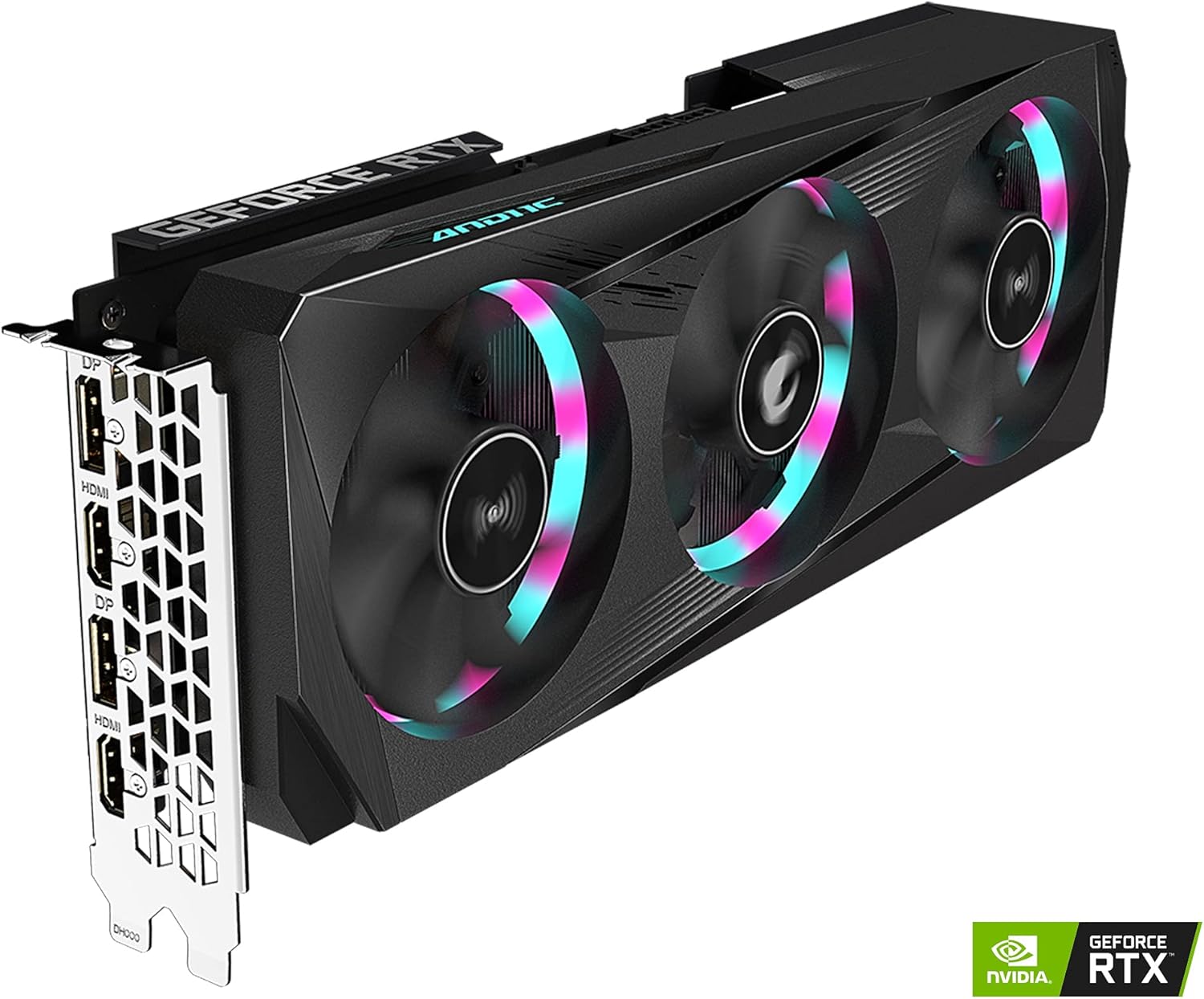 GIGABYTE AORUS GeForce RTX 3060 Ti Elite 8G Graphics Card, 3X WINDFORCE Fans, LHR X4327