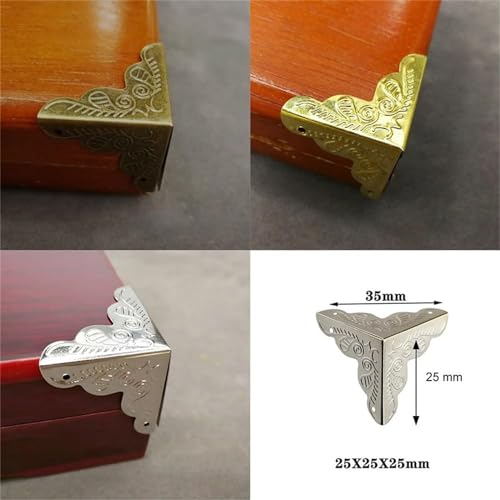 Antique Stair Dust Corners for Wooden Steps, 100 PCS R18800