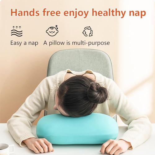 Small Pillow for Sleeping and Traveling, Mini Pillow for Office Classroom H898