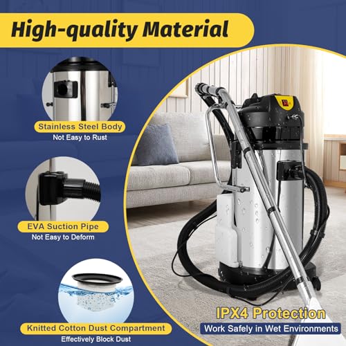 Portable Carpet Cleaning Machine for Pet Upholstery, 40L N1623