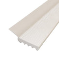 Randall Manufacturing V-37, 7-Feet Dual Vinyl Garage Door Seal for Top or Sides (Brown)