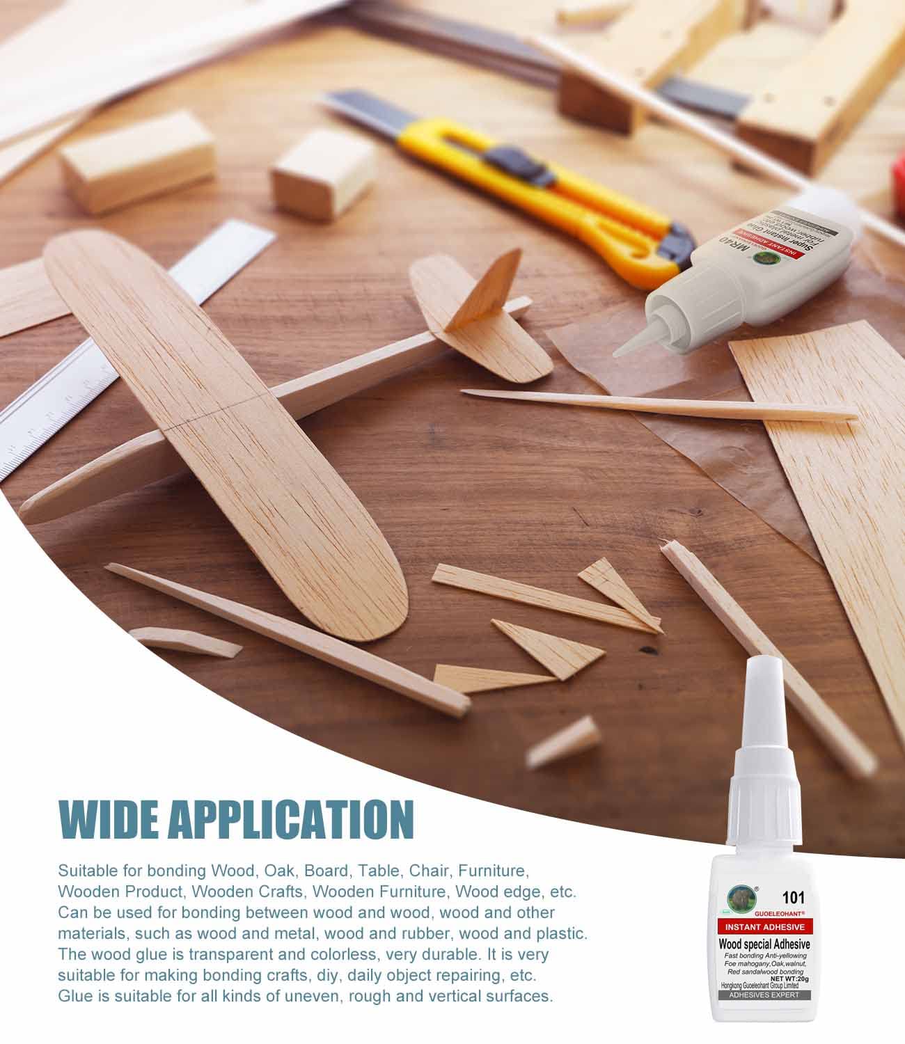 Wood Glue 20g for Wood, Furniture, Crafts M43016