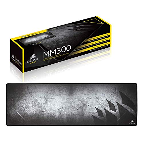 Corsair MM300 Anti-Fray Cloth Gaming Mouse Pad, Medium T1331