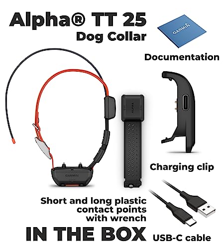 Wearable4U Garmin Alpha 300 Handheld Dog Tracking & Training with Touchscreen B793