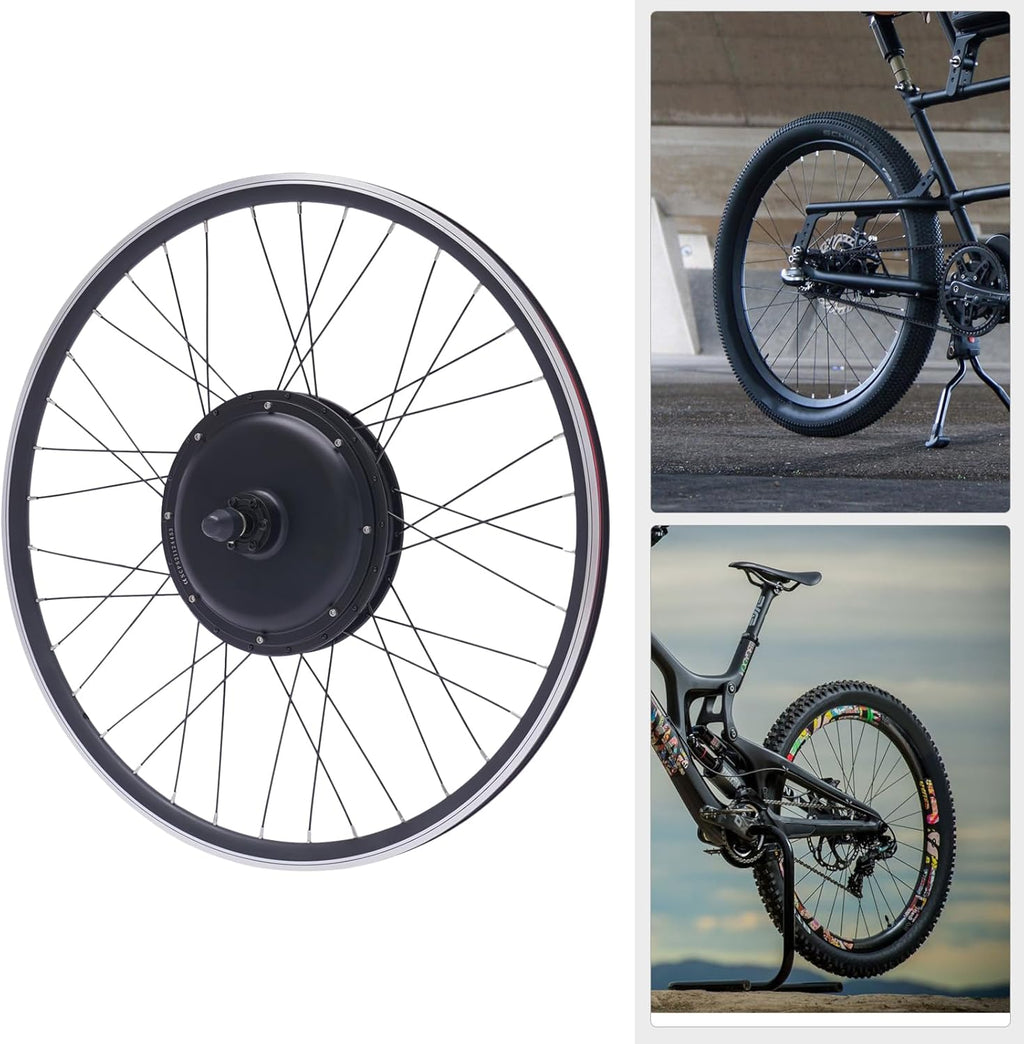 Lemoeyes 48V 1000W Electric Bicycle Rear Wheel Hub Motor Conversion Kit A67790